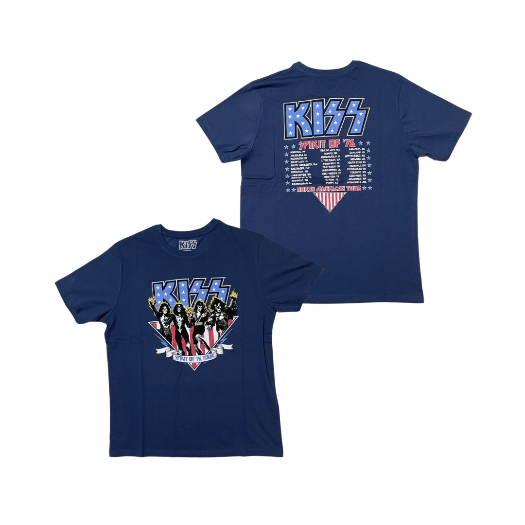 Kiss - Spirit of 76 (Azul) IMPORTADO