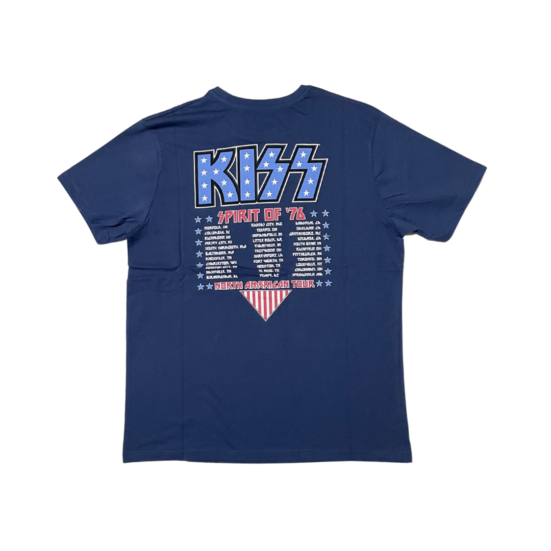 Kiss - Spirit of 76 (Azul) IMPORTADO