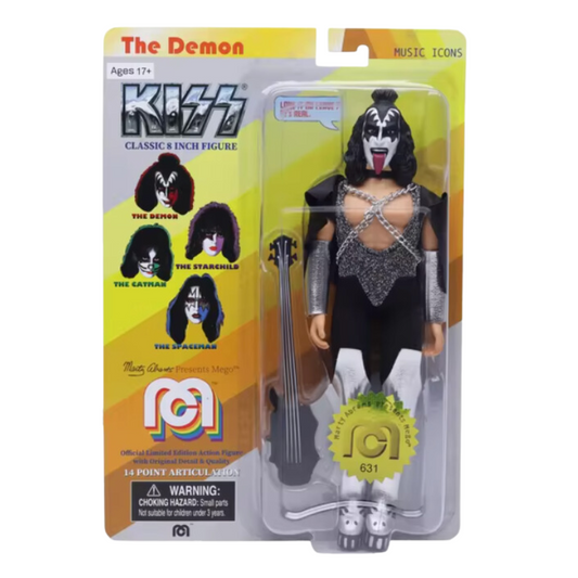 The Demon - Kiss MEGO - Music Icons