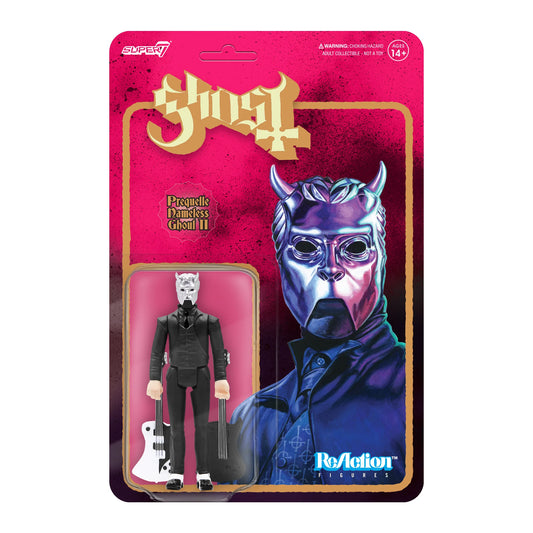 Prequelle Nameless Ghoul (Guitars) - Ghost ReAction Figures