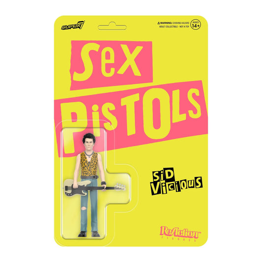 Sid Vicious - Sex Pistols ReAction Figures Wave 1