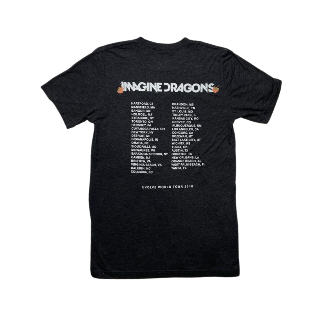 imagine dragons evolve tour shirt 2018