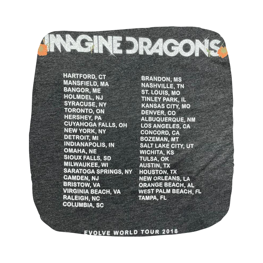 imagine dragons tour shirt 2018