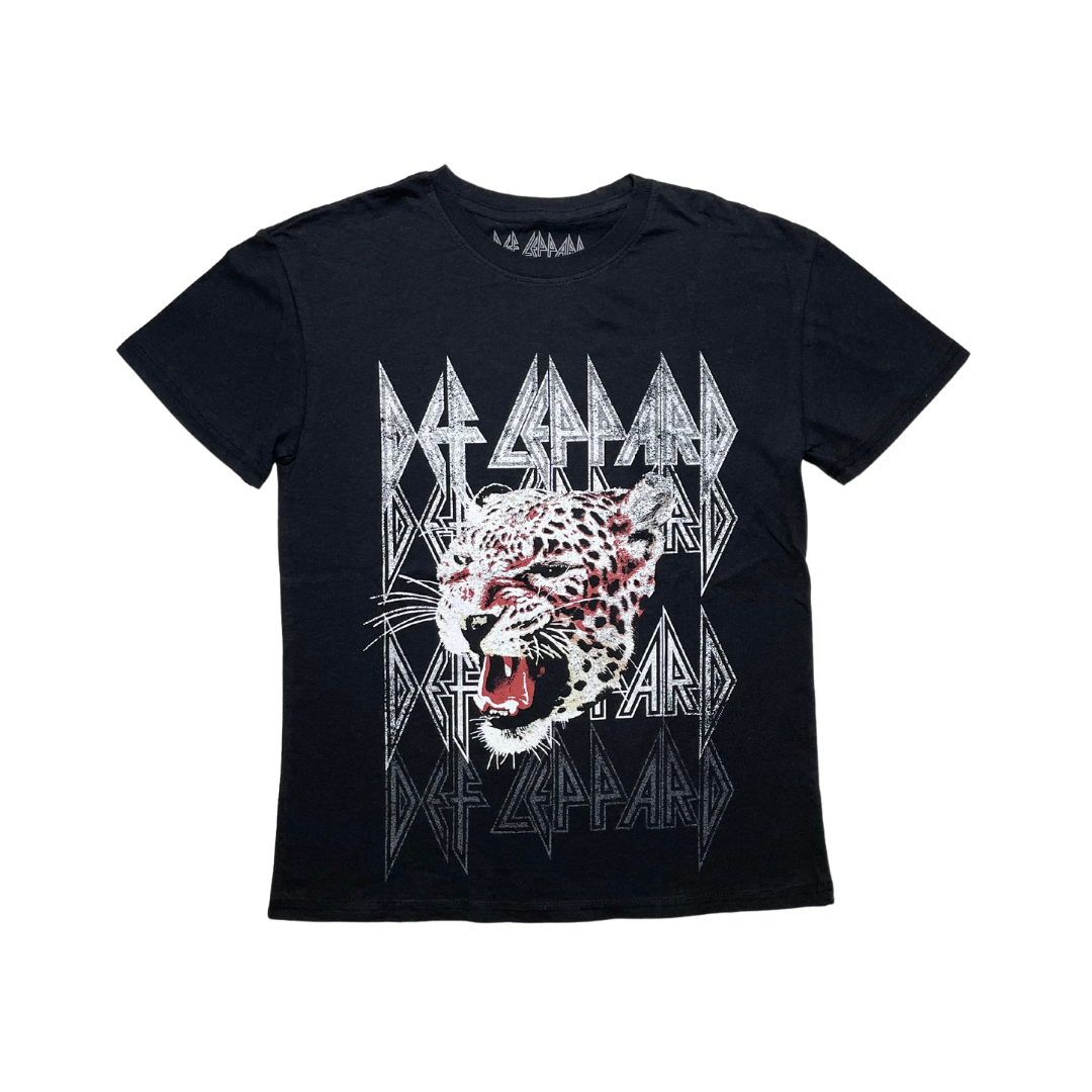 Def Leppard - Classic Leopard (Negro)
