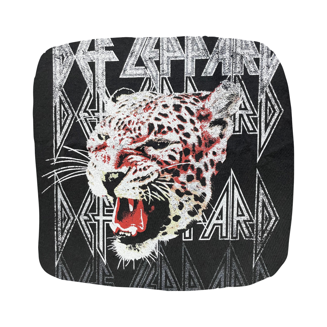 Def Leppard - Classic Leopard (Negro)